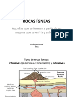 Rocas Igneas