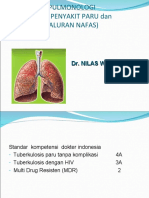 Pulmonologi (Ilmu Penyakit Paru Dan Saluran Nafas) : Dr. Nilas Warlem, SPP