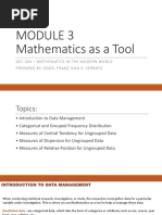 MMW - Module 3-1