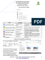 Tema Crear Documentos Directamente Desde El Navegador. Documentos de Google Drive