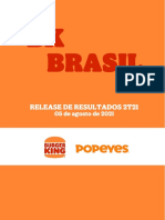 BKBR - Release de Resultados 2T21 - PORT