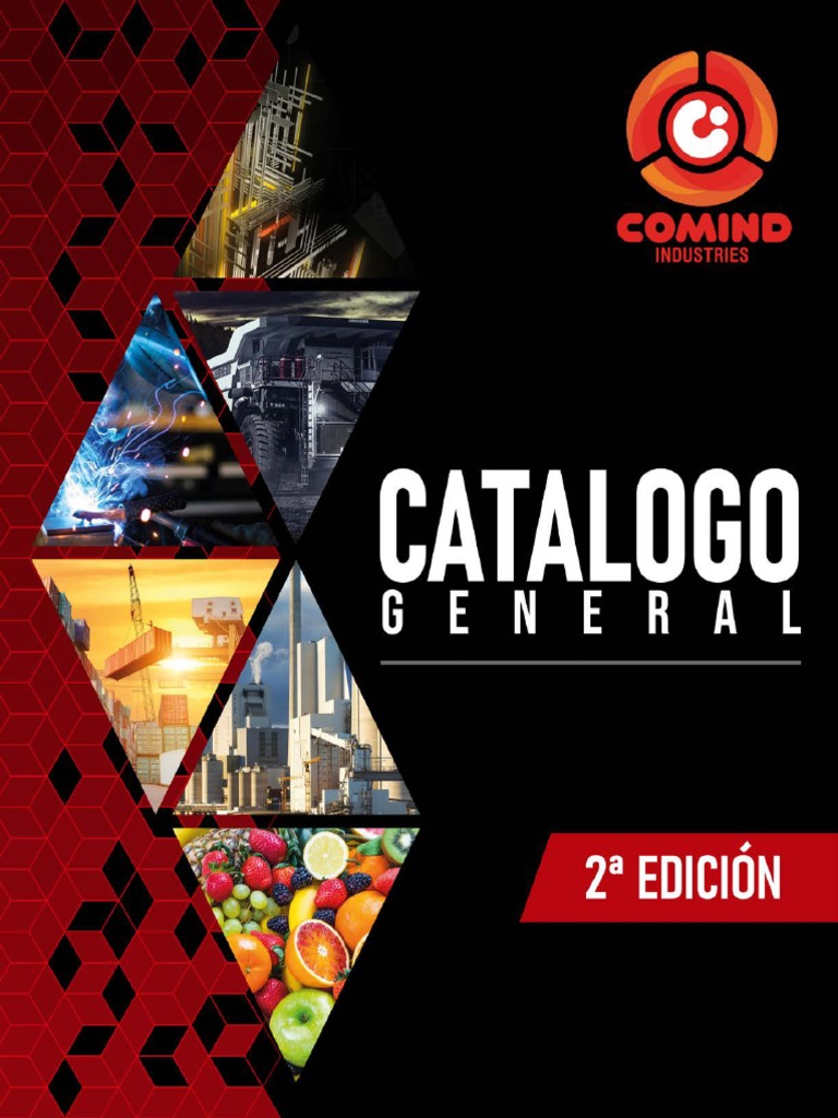 Catalogo COMIND INDUSTRIES | PDF | Cobre | Acero