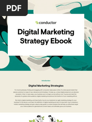 Digital Marketing Strategy