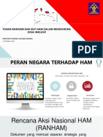 Paparan Dirjen HAM Pada Sosialisasi P3PD 211021