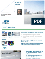 Dirt-Pickup Resistance Inlowt Elastomeric Coatings: Robert Sandoval, PH.D