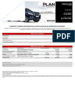 Nissan FRONTIER Plan de Ahorro AutoFerro