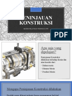 Peninjauan Konstruksi