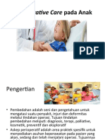 Perioperatif Care Pada Anak