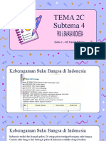 Kelas 2 - Keberagaman Suku Bangsa Di Indonesia