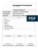 GBP2-SOP-SFT08-Rev.00 - KESIAGAAN & TANGGAP DARURAT