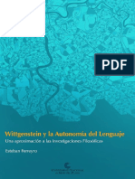 Ferreyro - Wittgenstein y La Autonomía Del Lenguaje