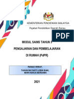 Modul PDPR SAINS Tahun 3 - PPDRanau - 2021