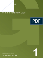 GRI 1: Foundation 2021: Universal Standard