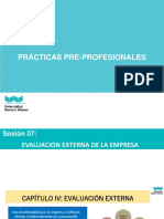 Sesión 07 - Prácticas Pre - Profesionales