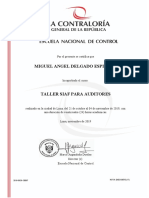 Taller Siaf para Auditores