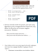 Gaya Bahasa Penulisan Minit