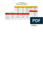 Jadwal Pelajaran Bu - Titik 2019