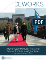 Afghanistan Pakistan Ties and Future Stability in Afghanistan