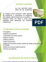 Archivo Corriente