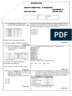 Média salarial e tempo de votação