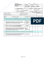 Saudi Aramco Inspection Checklist: Pre-Test Punch Listing of On-Plot Piping SAIC-A-2010 30-Apr-13 Piping