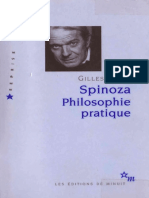 Gilles Deleuze - Spinoza - Philosophie Pratique-Minuit (2003)