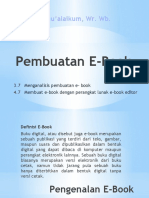 3.7.Pembuatan E Book