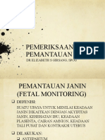 Pemantauan Janin