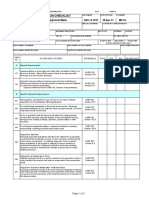 Saudi Aramco Inspection Checklist: Depressurization & Disposal of Hydrotest Water SAIC-A-2017 30-Apr-13 Mech