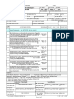 Saudi Aramco Inspection Checklist Visual Inspection at Test Pressure