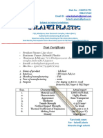 PVC Membrane - Solanki Plastic
