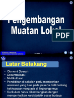 Pengembangan Muatan Lokal