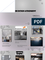 Interior Design Assignment: Ar. Anwar Hussain Reesha Haya 15DPIA-303 GI7590