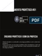 Treinamento Profetico 01