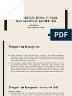 2 - Pengertian, Jenis, Fungsi, Dan Manfaat