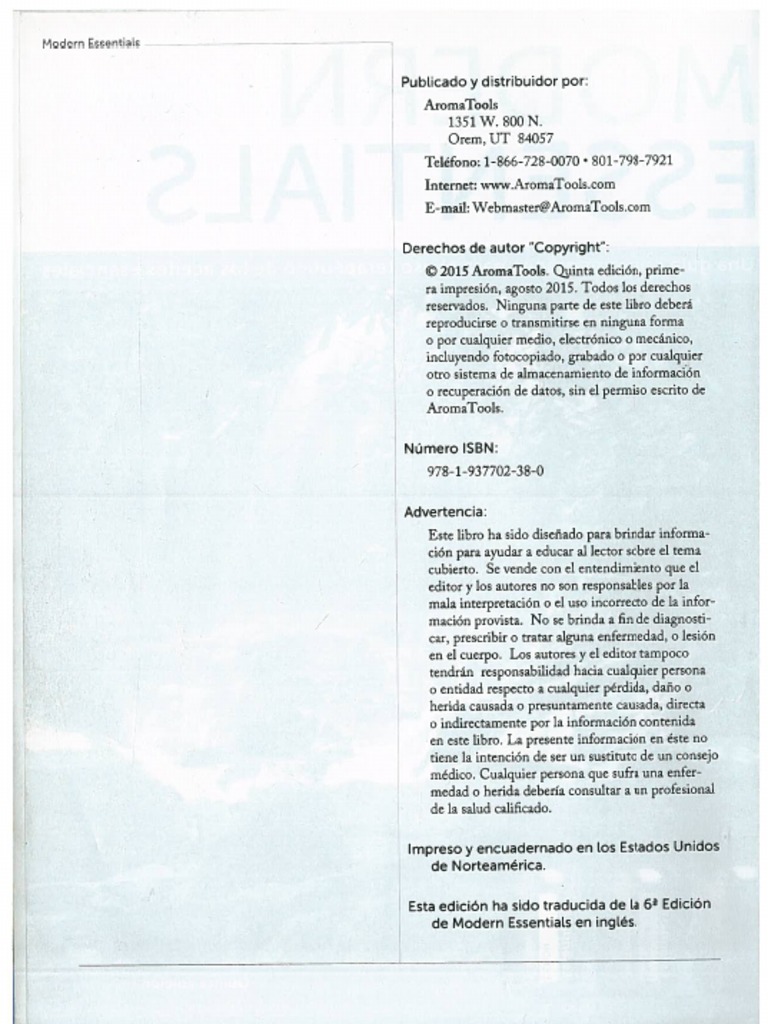 Modern Essentials Libro | PDF