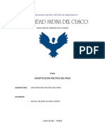 Monografia Constitucion Politca Del Peru 
