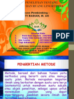 Metode Penelitian Kelompok 1