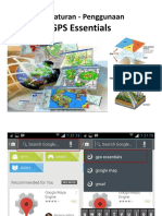 Setting GPS Esential