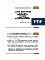 Materi III Bank Sentral