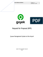 RFP v1.1 Queue Management System at The Airport