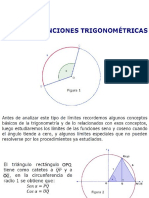 Guion 5. Limites de Funciones Trigonometricas