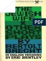 The Jewish Wife and Other Short Plays by Bentley, EricBrecht, Bertolt (Z-lib.org)