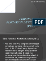 Personal Flotation Device (PFD)