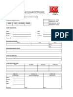 Maintenance Request Form (MRF) : DDRSB
