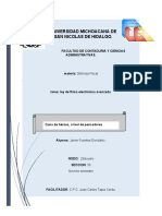 Tarea 3 Ley de Firma Electronica