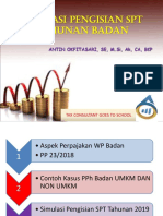 Materi 5 - Simulasi SPT Badan