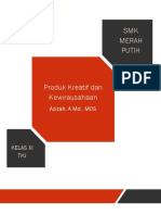 Produk Kreatif Dan Kewirausahaan Multimedia Kelas XI