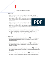 MM FEB-UGM: Key Answers for Chapter 3