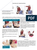 Reanimacion Cardio Pulmonar y ACLS